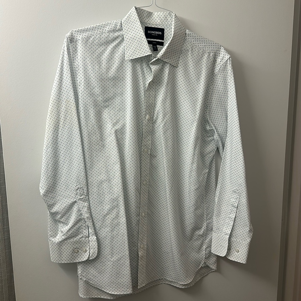 Bonobos Jetsetter Stretch Dress Shirt, Patterned